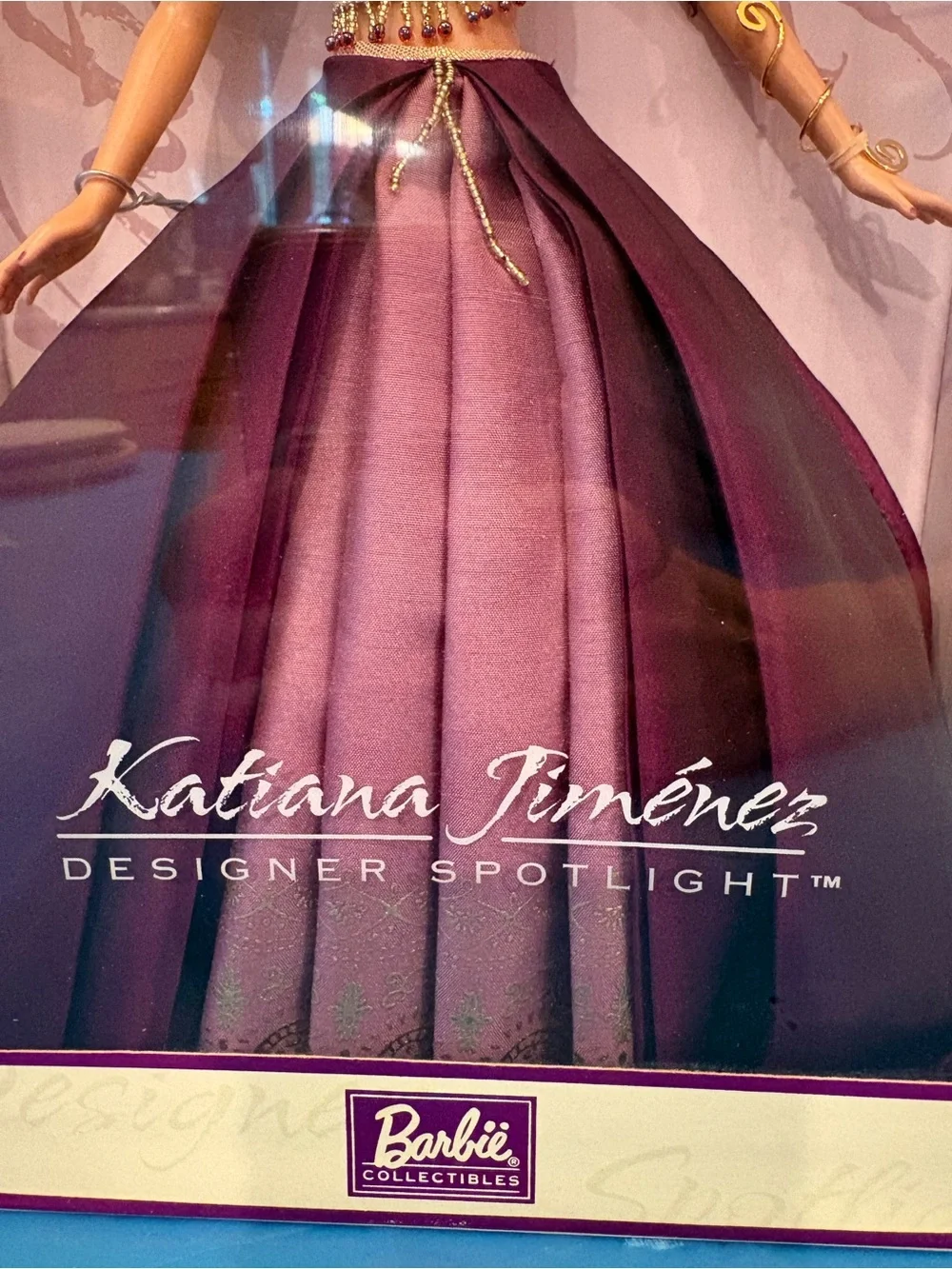 Barbie Collectibles Designer Spotlight Barbie Katiana Jiménez LE Doll 2002 NIB